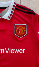 Load image into Gallery viewer, Manchester United Cristiano Ronaldo Adidas Soccer Jersey Respect