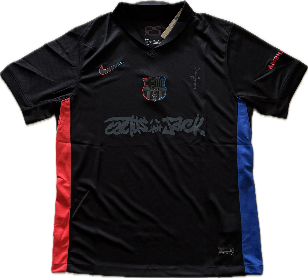 Nike FC Barcelona Travis Scott Cactus Jack Champions League