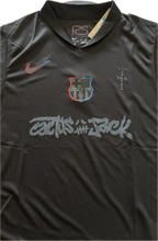 Load image into Gallery viewer, Nike FC Barcelona Travis Scott Cactus Jack Champions League Football Soccer Jersey Black
