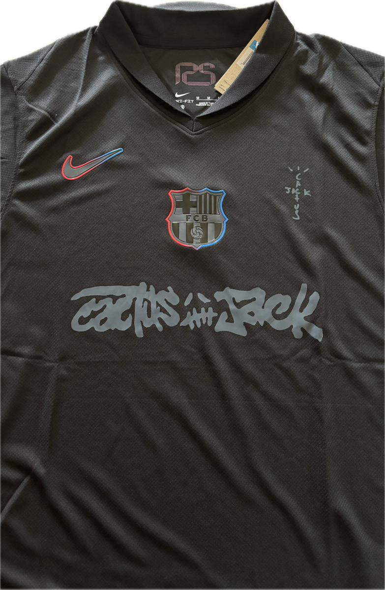 Nike FC Barcelona Travis Scott Cactus Jack Champions League