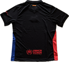 Load image into Gallery viewer, Nike FC Barcelona Travis Scott Cactus Jack Champions League Football Soccer Jersey Black