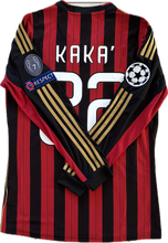 Load image into Gallery viewer, Kaká #22 AC Milan 2013-14 Champions League Home Jersey - Adidas Long Sleeve