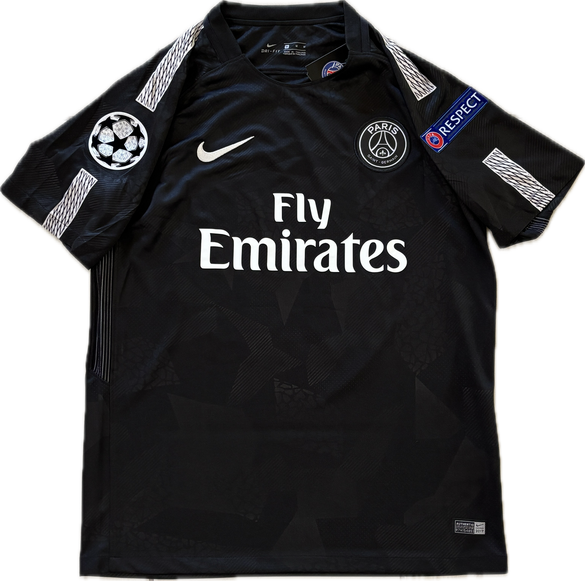 Neymar Jr #10 PSG 2018-19 Champions League Third Jersey Neymar Jr #10 PSG 2018-19 Champions League Third Jersey