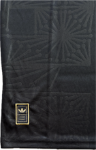 Load image into Gallery viewer, "Mexico de Oro Black & Gold Jersey Product Shot - 2025 Adidas Special Edition with Official Mexican National Team Crest, Premium Gold Details, and Authentic El Tri Colors" shirt tag bottom