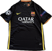 Load image into Gallery viewer, Neymar Jr #11 Nike Barcelona Debut Season Away Shirt 2013-14 Ballstar Respect- Champions League