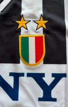 Load image into Gallery viewer, Zinedine Zidane #21 Juventus 1997-98 Champions League Home Jersey - Kappa Retro