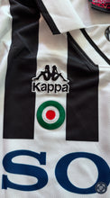 Load image into Gallery viewer, Zinedine Zidane #21 Juventus 1997-98 Champions League Home Jersey - Kappa Retro