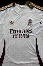 Load image into Gallery viewer, Adidas x Louis Vuitton LV Monogram Real Madrid Special Edition Jersey