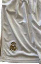 Load image into Gallery viewer, Real Madrid "Dragon" Men's Soccer Kit (Jersey + Shorts Set) - Gold