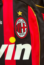 Load image into Gallery viewer, Kaka Jersey AC Milan 06-07 Retro Football Soccer Jersey Football Champions League Red Black UCL MENS