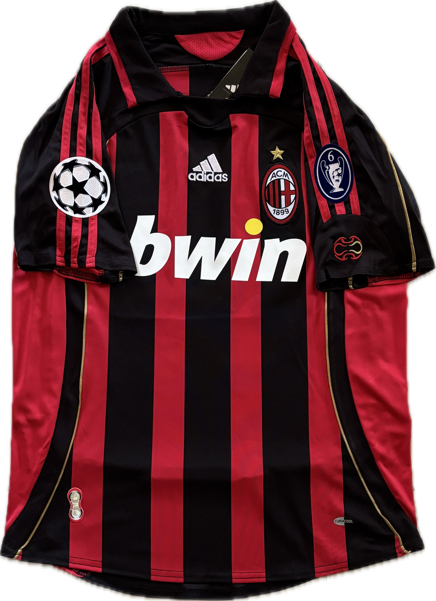 ウェア adidas AC milan 07/08 kaka  kit 00s 2007-08 AC Milan Home Shirt Kaka #22 - 6/10 - (L.Boys)
