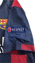 Load image into Gallery viewer, Neymar JR 11 FC Barcelona Nike 2015 respect Patch on sleeve
