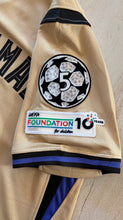 Load image into Gallery viewer, "Nike FC Barcelona x Kobe Mamba Lamine Yamal #10 Jersey Side View - Special Edition Beige Champions League Kit with Official Patches and Authentic Design Details Ballstar Champions League