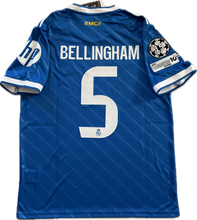 Load image into Gallery viewer, Real Madrid 2025-26 Adidas Originals Jersey with Intercontinental billingham back view 5