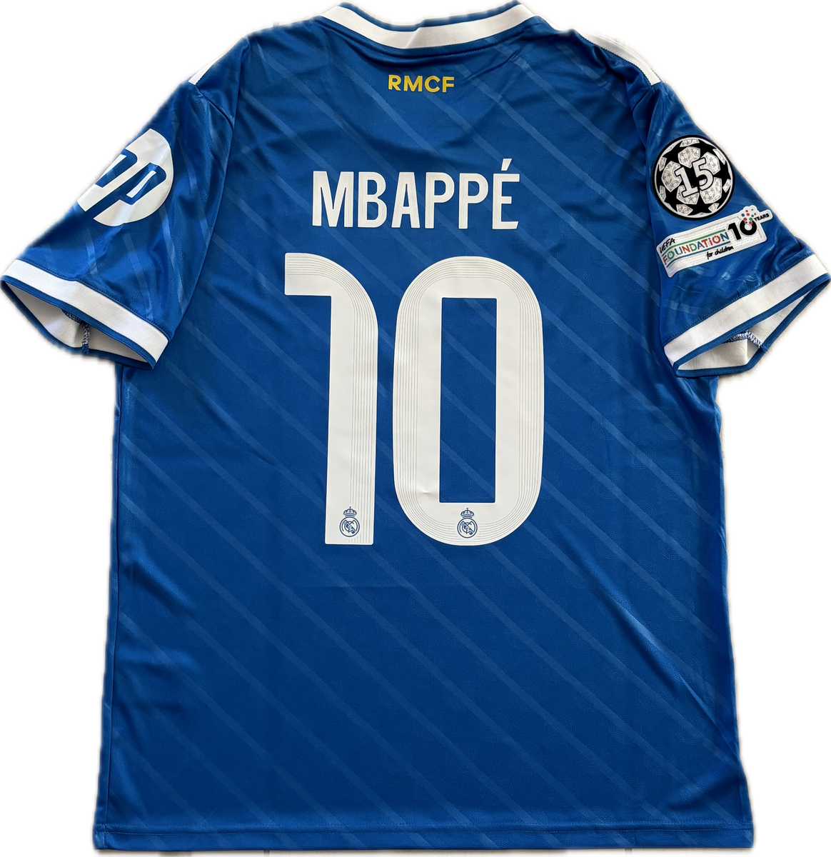 adidas Real Madrid MBAPPÉ 10 シャツ Mbappé #10 Real Madrid 2025-26 Adidas Originals Jersey