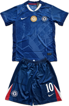 Load image into Gallery viewer, Chelsea FC 2025/26 Home Jersey - Cole Palmer #10 Nike Kit Blue World Champions Patch Kids Youth