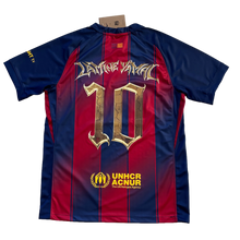 Load image into Gallery viewer, Lamine Yamal Travis scott design dragon jersey barcelona back