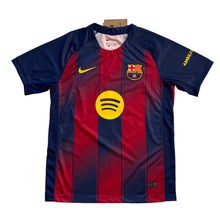 Load image into Gallery viewer, FC Barcelona Yamal Dragon Travis Scott logo jersey front