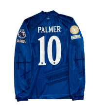 Load image into Gallery viewer, Chelsea 2025-26 Home Jersey Cole Palmer #10 World Champions Edition with FIFA & Sleeve Patches Long Sleeve MENS