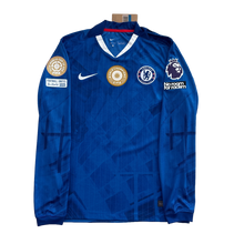 Load image into Gallery viewer, Chelsea 2025-26 Home Jersey Cole Palmer #10 World Champions Edition with FIFA & Sleeve Patches Long Sleeve MENS