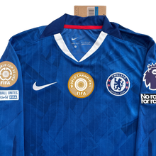 Load image into Gallery viewer, Chelsea 2025-26 Home Jersey Cole Palmer #10 World Champions Edition with FIFA & Sleeve Patches Long Sleeve MENS