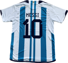 Load image into Gallery viewer, Argentina Messi 10 Adidas FIFA World Cup Star 22/23 Home Jersey
