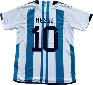 Argentina Messi 10 Adidas FIFA World Cup Star 22/23 Home Jersey
