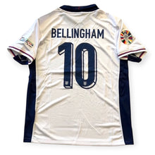 Load image into Gallery viewer, Jude Bellingham 10 England Euro 2024 Home Soccer Jersey Mens Nike - White