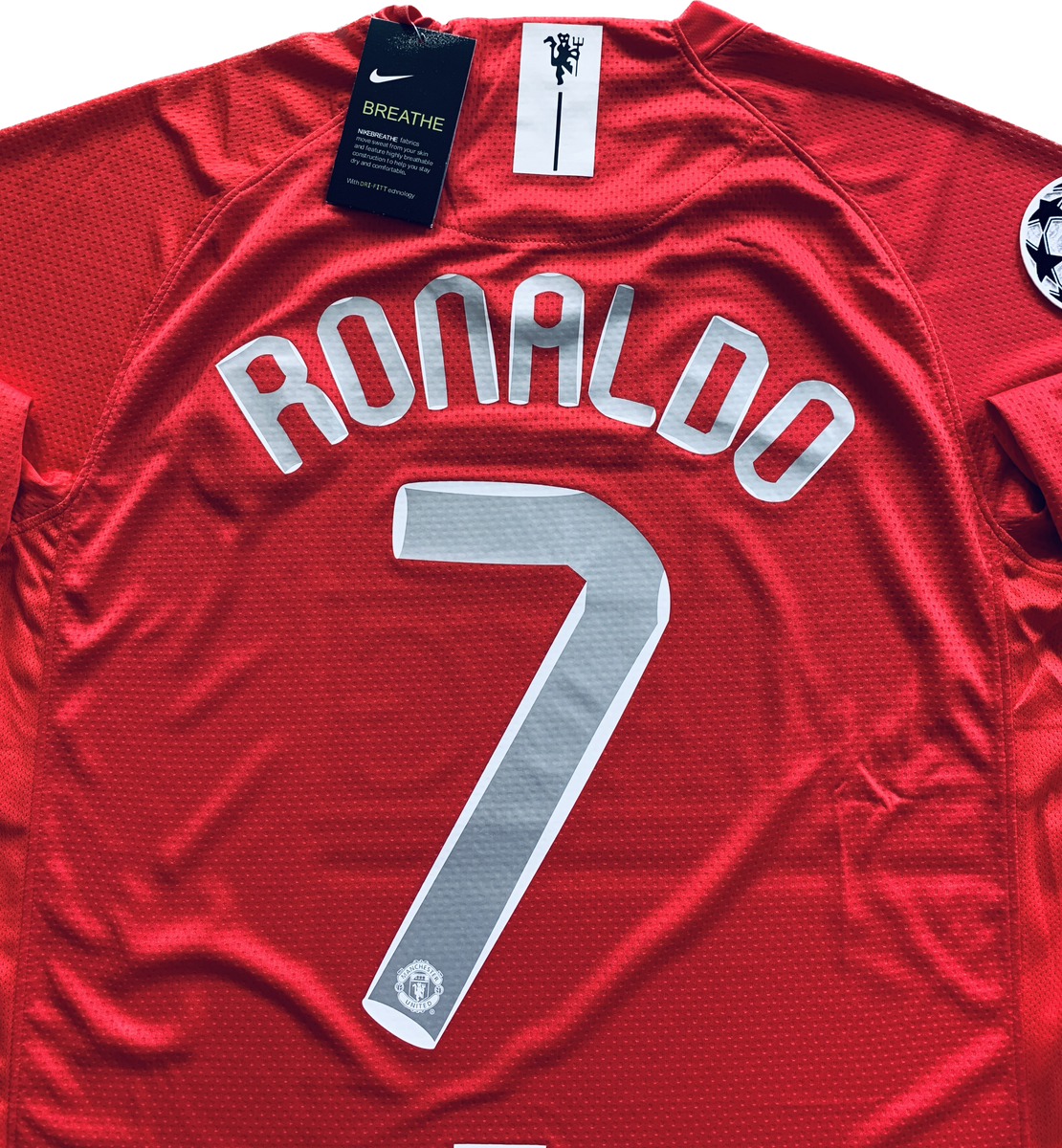 Original ronaldo jersey online