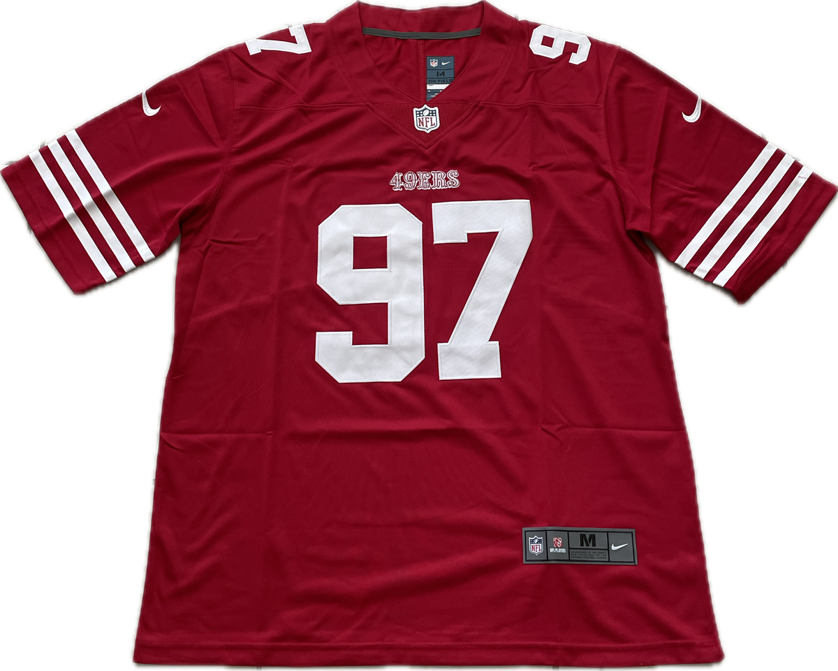 San Francisco 49ers Nick Bosa 97 Home Game Player Jersey NFC San Francisco 49ers Nick Bosa 97 Home Game Player Jersey NFC
