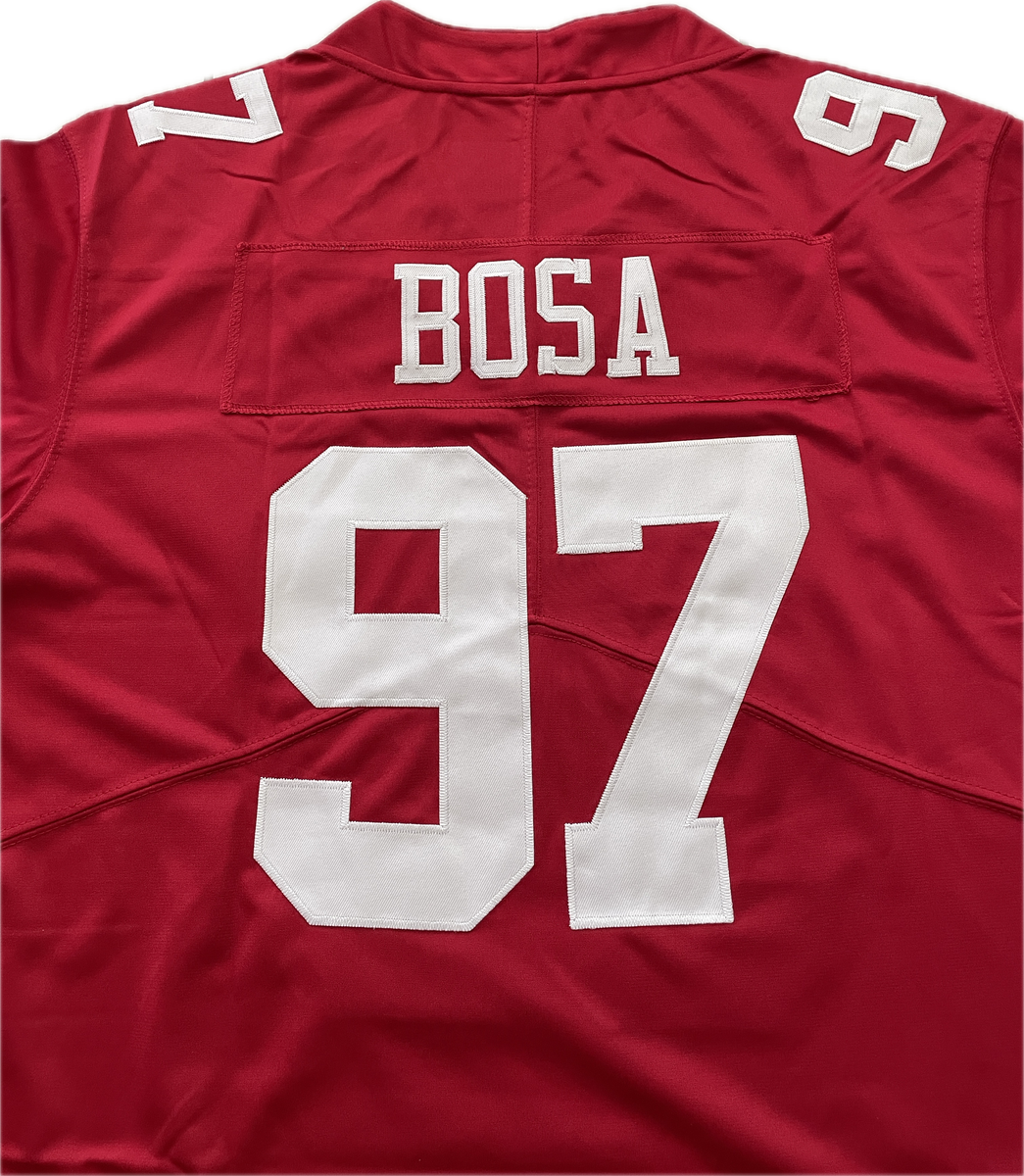 San Francisco 49ers Nick Bosa 97 Home Game Player Jersey NFC