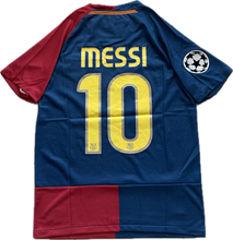 Load image into Gallery viewer, Messi 10 FC Barcelona 2009 Nike Final Roma Champions League Football Soccer Jersey MENS