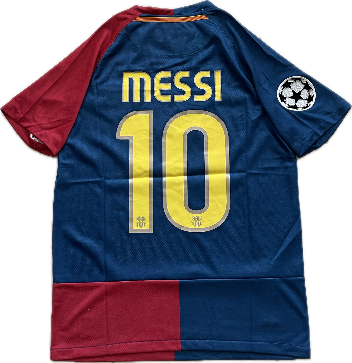Messi 10 FC Barcelona 2009 Nike Final Roma Champions League Messi 10 FC Barcelona 2009 Nike Final Roma Champions League