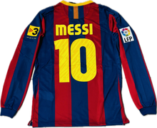 Load image into Gallery viewer, Messi 10 FC Barcelona 2011 Final London Champions League Football Soccer Jersey Champions League
