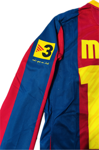 Messi 10 FC Barcelona 2011 Final London Champions League Football Soccer Jersey Champions League
