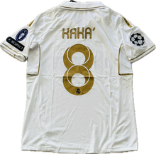 Load image into Gallery viewer, Real Madrid 2011-12 Home Jersey Kaká #8 Special Edition UCL Gold Champions League Kit