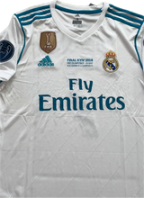 Load image into Gallery viewer, Real Madrid Cristiano Ronaldo #7 Soccer Jersey 2017 2018 La Liga Champions League Kyiv Mens