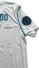 Load image into Gallery viewer, Real Madrid Cristiano Ronaldo #7 Soccer Jersey 2017 2018 La Liga Champions League Kyiv Mens