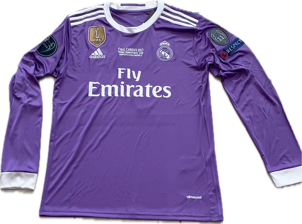 REAL MADRID discount 2016 2017 CRISTIANO RONALDO CHAMPIONS LEAGUE FINAL JERSEY