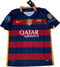Load image into Gallery viewer, Messi 10 FC Barcelona 2015 Nike Final Champions League Football Soccer Jersey
