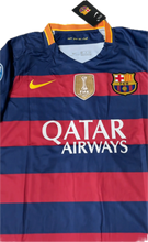 Load image into Gallery viewer, Messi 10 FC Barcelona 2015 Nike Final Champions League Football Soccer Jersey
