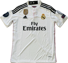 Load image into Gallery viewer, Cristiano Ronaldo 2014 2015 Real Madrid Adidas la decima 10 Champions League jersey