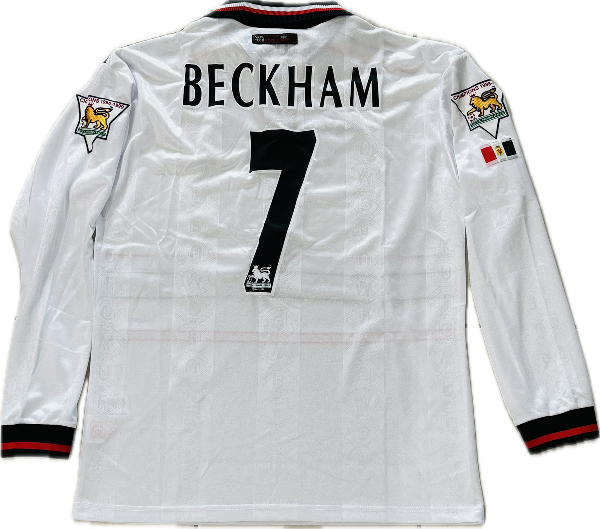 Vintage David Beckham #7 Manchester United Umbro 1998 1999