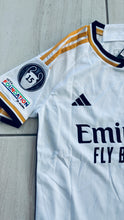 Load image into Gallery viewer, Jude Bellingham 5 Real Madrid 2023/24 Home Jersey 15 champions league White UCL champions league Soccer jersey