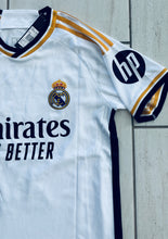Load image into Gallery viewer, Jude Bellingham 5 Real Madrid 2023/24 Home Jersey 15 champions league White UCL champions league Soccer jersey