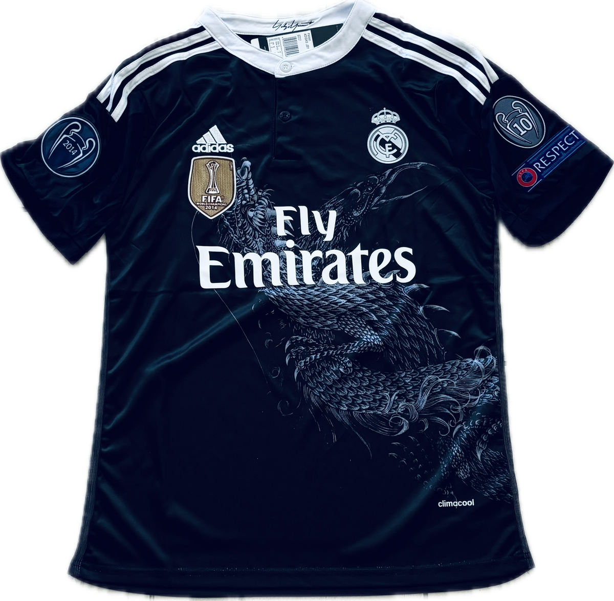 Cristiano Ronaldo 7 Real Madrid Adidas Retro 2014-15
