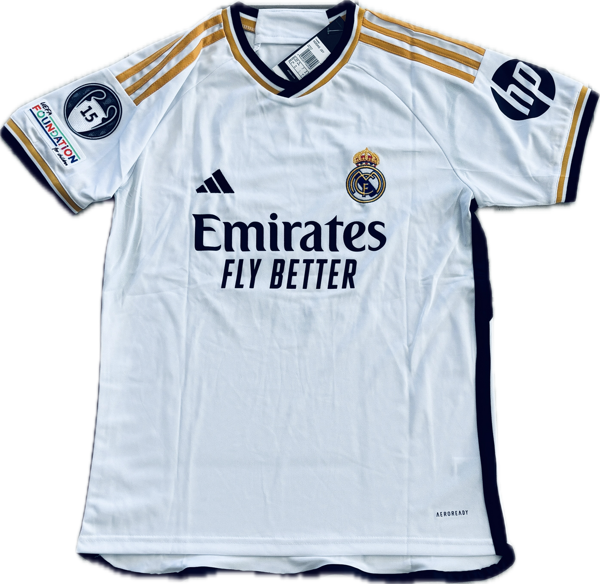 Jude Bellingham 5 Real Madrid 2023/24 Home Jersey 15