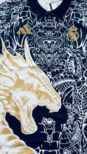 Load image into Gallery viewer, Jude Bellingham Real Madrid  Home Jersey Gold Dragon champions league Soccer