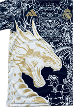 Load image into Gallery viewer, Jude Bellingham Real Madrid  Home Jersey Gold Dragon champions league Soccer