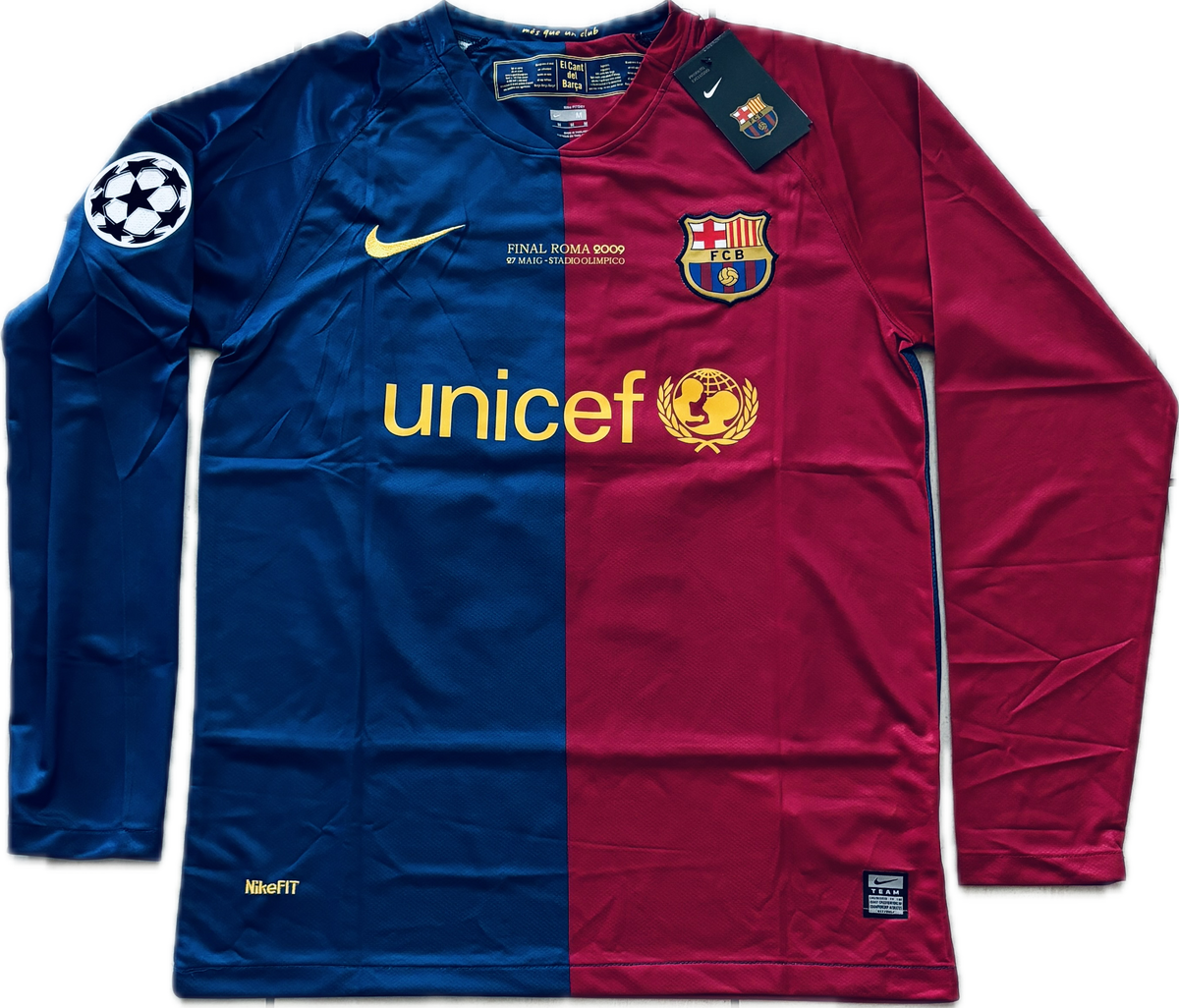 Barcelona jersey 2009 shop